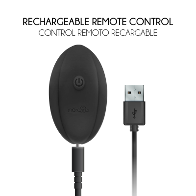 ESTIMULADOR DE PARCEIRO DE CONTROLE REMOTO MORESSA LAUREN - D-228130 - Dona Pimenta