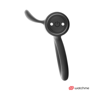 BLACK&SILVER&trade;- CAMERON CONTROLE REMOTO COCKRING WATCHME - D-228300 - Dona Pimenta