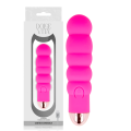 DOLCE VITA - VIBRADOR RECARREGÁVEL SEIS PINK 7 VELOCIDADES - D-228461 - Dona Pimenta