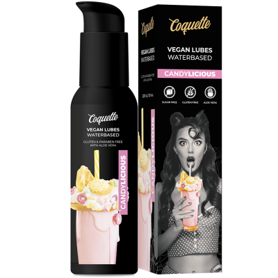 COQUETTE CHIC DESIRE™ - LUBRIFICANTE VEGANO CANDYLICIOSO PREMIUM EXPERIENCE 100ML - D-227312 - Dona Pimenta
