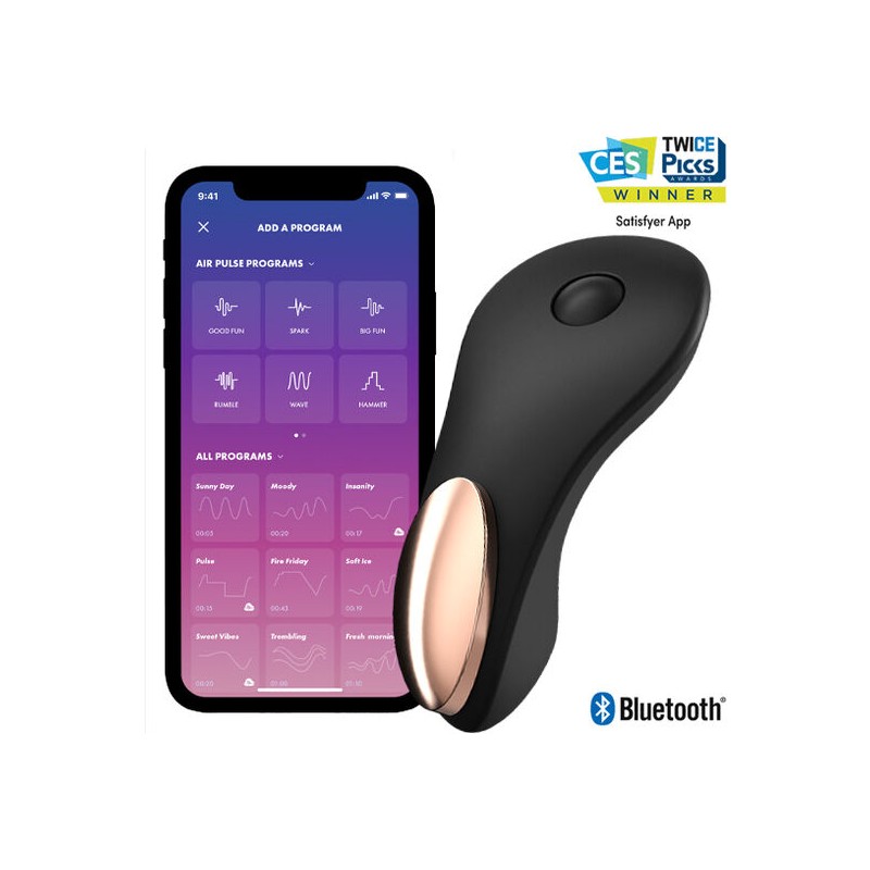 SATISFYER LITTLE SECRET PANTY VIBRATOR - D-229195 - Dona Pimenta SATISFYER LITTLE SECRET PANTY VIBRATOR - D-229195 - Dona Pimenta