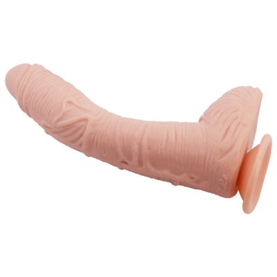 LINDO ENCONTRO ALEX LIFELIKE SKIN DILDO 27 CM - D-229632 - Dona Pimenta