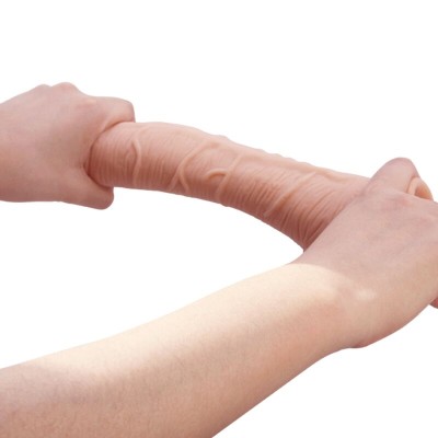 LINDO ENCONTRO ALEX LIFELIKE SKIN DILDO 27 CM - D-229632 - Dona Pimenta