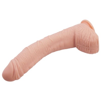 LINDO ENCONTRO ALEX LIFELIKE SKIN DILDO 27 CM - D-229632 - Dona Pimenta