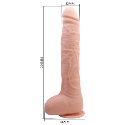 BONITO ENCONTRO DICK REALÍSTICO E FLEXÍVEL DILDO - D-229709 - Dona Pimenta