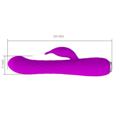FUNÇÃO ROTATIVO DO VIBRADOR PRETTY LOVE Molly RECARREGÁVEL - D-229713 - Dona Pimenta