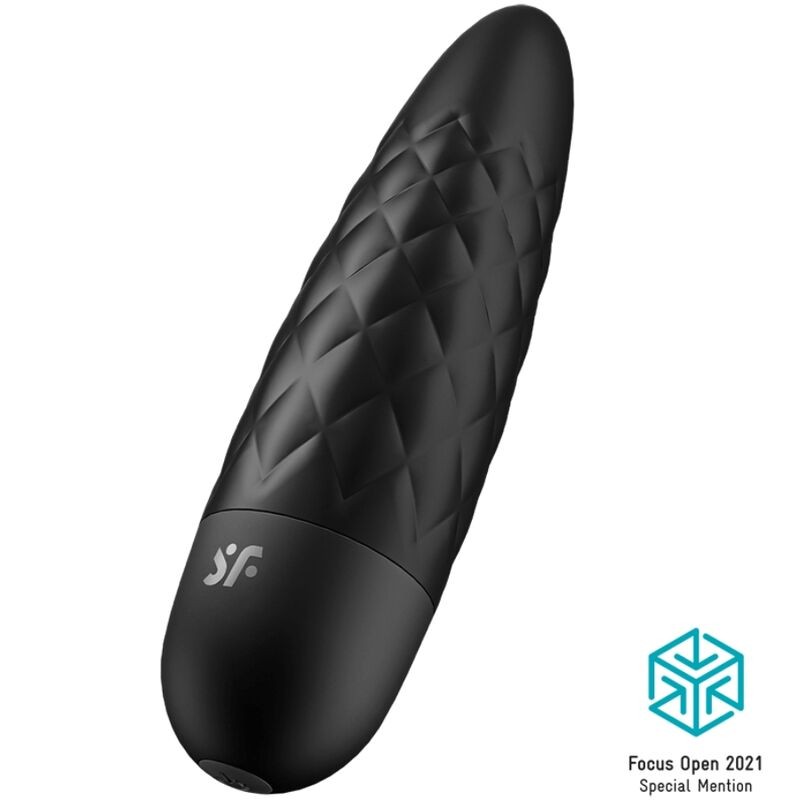 SATISFYER ULTRA POWER BULLET 5 - PRETO - D-229781 - Dona Pimenta SATISFYER ULTRA POWER BULLET 5 - PRETO - D-229781 - Dona Pimenta