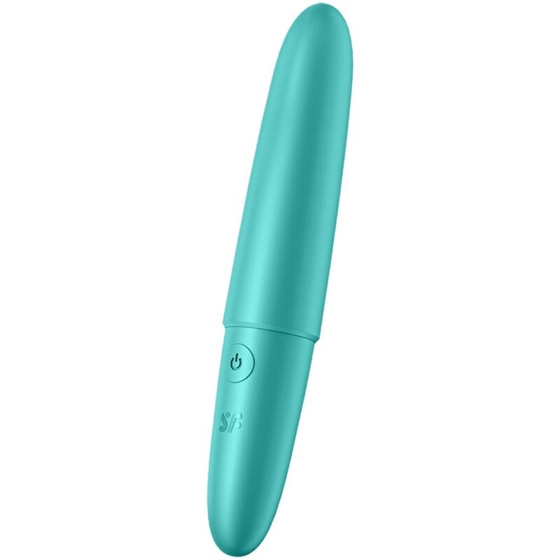SATISFYER ULTRA POWER BULLET 6 - TURQUESA - D-229785 - Dona Pimenta SATISFYER ULTRA POWER BULLET 6 - TURQUESA - D-229785 - Dona Pimenta