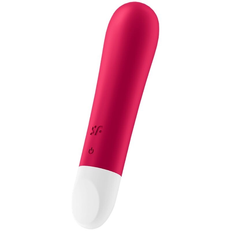 SATISFYER ULTRA POWER BULLET 1 - VERMELHO - D-229921 - Dona Pimenta SATISFYER ULTRA POWER BULLET 1 - VERMELHO - D-229921 - Dona Pimenta