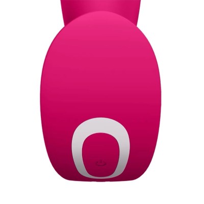 SATISFYER SUPER SECRETO VIBRADOR ROSA - D-230694 - Dona Pimenta