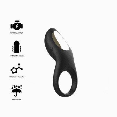 IBIZA REMOTE CONTROL RING VIBRATOR FULL CONTACT - D-230870 - Dona Pimenta