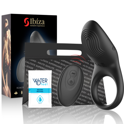 IBIZA REMOTE CONTROL RING VIBRATOR FULL CONTACT - D-230870 - Dona Pimenta