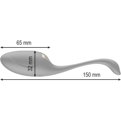 IBIZA REMOTE CONTROL EGG VIBRATOR - D-230871 - Dona Pimenta