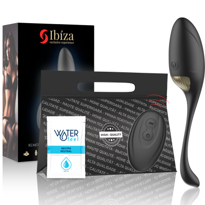 IBIZA REMOTE CONTROL EGG VIBRATOR - D-230871 - Dona Pimenta