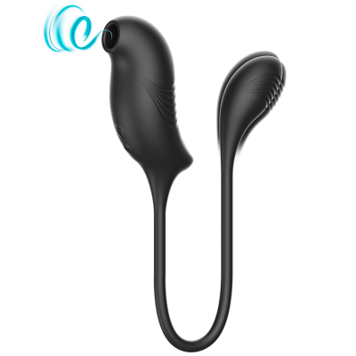 IBIZA CLIT SUCKER STIMULATOR AND VIBRATOR - D-230872 - Dona Pimenta