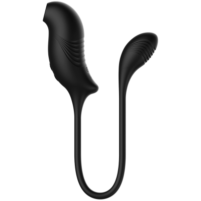 IBIZA CLIT SUCKER STIMULATOR AND VIBRATOR - D-230872 - Dona Pimenta