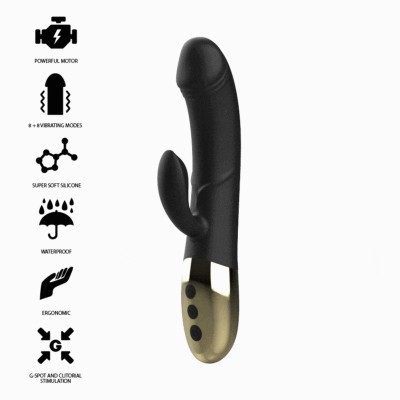 IBIZA RABBIT VIBRATOR - D-230873 - Dona Pimenta