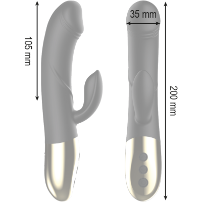 IBIZA RABBIT VIBRATOR - D-230873 - Dona Pimenta
