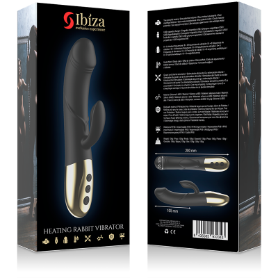 IBIZA RABBIT VIBRATOR - D-230873 - Dona Pimenta