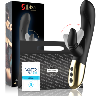 IBIZA LICKING RABBIT VIBRATOR - D-230874 - Dona Pimenta