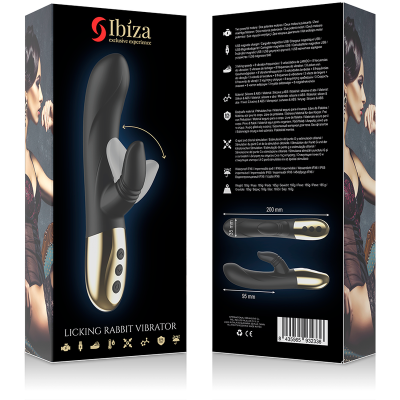 IBIZA LICKING RABBIT VIBRATOR - D-230874 - Dona Pimenta
