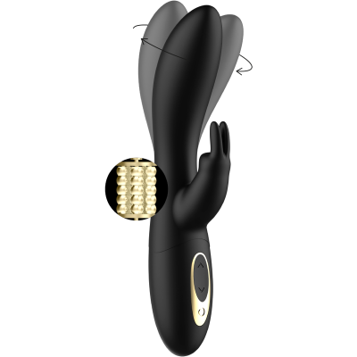 IBIZA ROTATING RABBIT VIBRATOR - D-230876 - Dona Pimenta