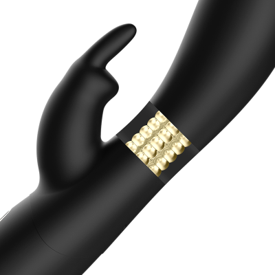 IBIZA ROTATING RABBIT VIBRATOR - D-230876 - Dona Pimenta