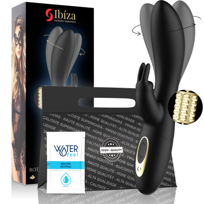 IBIZA ROTATING RABBIT VIBRATOR - D-230876 - Dona Pimenta
