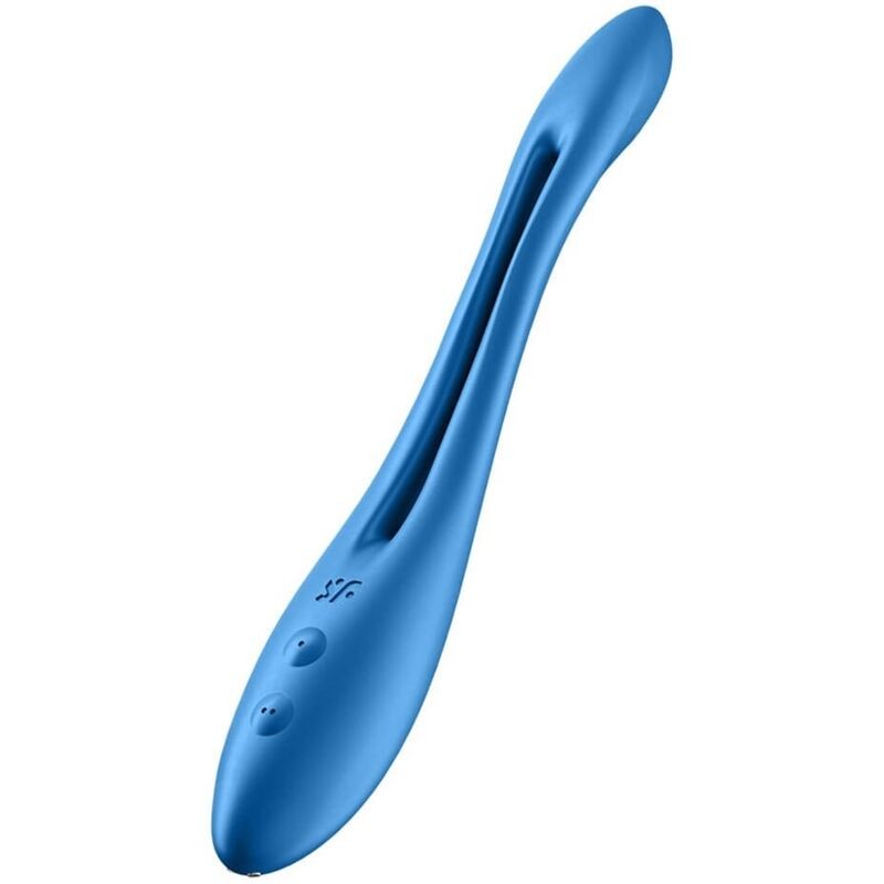 SATISFYER ELASTIC GAME MULTI VIBRADOR - AZUL - D-231017 - Dona Pimenta SATISFYER ELASTIC GAME MULTI VIBRADOR - AZUL - D-231017 - Dona Pimenta
