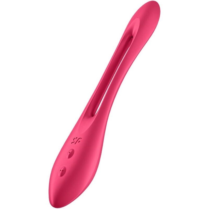 SATISFYER ELASTIC JOY MULTI VIBRADOR - ROJO - D-231019 - Dona Pimenta SATISFYER ELASTIC JOY MULTI VIBRADOR - ROJO - D-231019 - Dona Pimenta