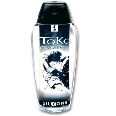 SHUNGA - LUBRIFICANTE DE SILICONE TOKO SILICONE - D11-201226 - Dona Pimenta