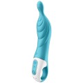 SATISFYER HOT LOVER VIBRATOR ROSE-BEIGE - D-231034 - Dona Pimenta