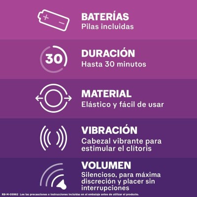 DUREX - ANEL PARA PÉNIS VIBRANTE INTENSO DIABLILLO - D-231056 - Dona Pimenta