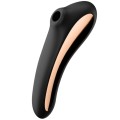 ESTIMULANTE CLIT DE BEIJO DUPLO SATISFYER - PRETO - D-231142 - Dona Pimenta