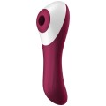 ESTIMULADOR E VIBRADOR DUAL CRUSH SATISFYER - D-231295 - Dona Pimenta