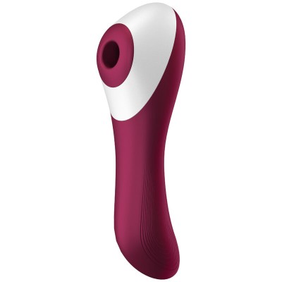 ESTIMULADOR E VIBRADOR DUAL CRUSH SATISFYER - D-231295 - Dona Pimenta