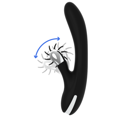 BLACK&SILVER&trade;- VIBRAÇÃO VIBRANTE BUNNY JOHNNY - D-232420 - Dona Pimenta