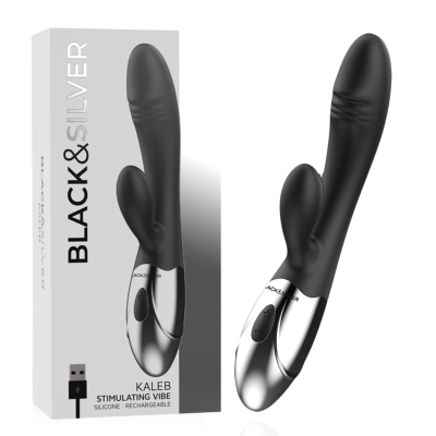 BLACK&SILVER&trade;- VIBE ESTIMULANTE KALEB - D-232433 - Dona Pimenta