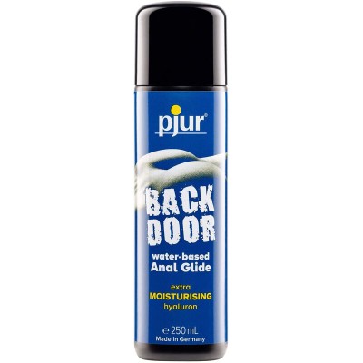 PJUR BACK DOOR COMFORT WATER ANAL GLIDE 250 ML - D-230447 - Dona Pimenta