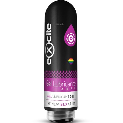EXCITE - LUBE ANAL 200 ML - D-234849 - Dona Pimenta