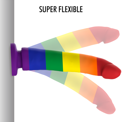 MYTHOLOGY DEVON PRIDE DILDO L - D-232485 - Dona Pimenta