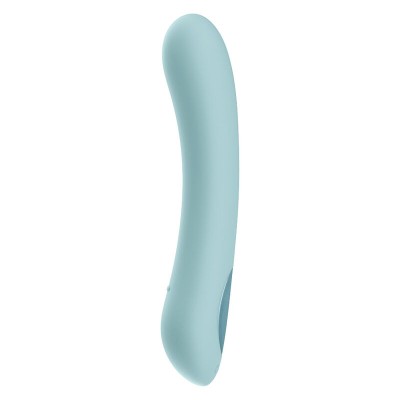 VIBRADOR KIIROO PEARL 2+ PONTO G - TURQUESA - D-232650 - Dona Pimenta