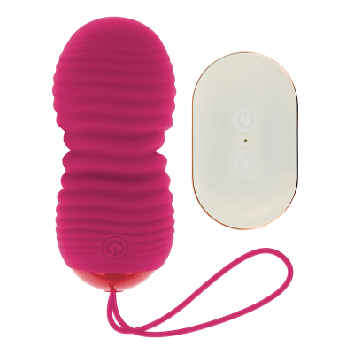 CONTROLE REMOTO OHMAMA FUNÇÃO PARA CIMA E PARA BAIXO EGG 7 MODOS - ROSA - D-232677 - Dona Pimenta