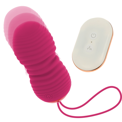CONTROLE REMOTO OHMAMA FUNÇÃO PARA CIMA E PARA BAIXO EGG 7 MODOS - ROSA - D-232677 - Dona Pimenta