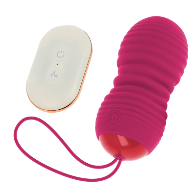 CONTROLE REMOTO OHMAMA FUNÇÃO PARA CIMA E PARA BAIXO EGG 7 MODOS - ROSA - D-232677 - Dona Pimenta
