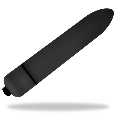 OHMAMA MINI BALA VIBRATIVA 9 CM - PRETA