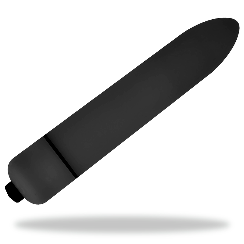 OHMAMA MINI BALA VIBRATIVA 9 CM - PRETA - D-232679 - Dona Pimenta