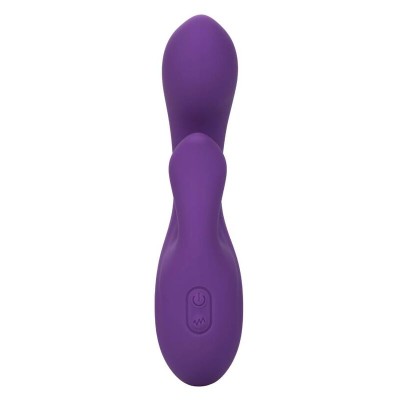 CALIFÓRNIA EXOTICS STELLA DUAL PRAZER VIOLETA - D-233085 - Dona Pimenta
