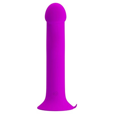 BONITO AMOR - VIBRADOR E ESTIMULADOR MURRAY ROXO - D-233394 - Dona Pimenta