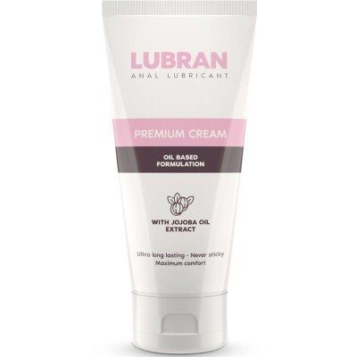 LUBRAN LUBRIFICANTE ANAL COM ÓLEO DE JOJOBA 100 ML - D-230909 - Dona Pimenta